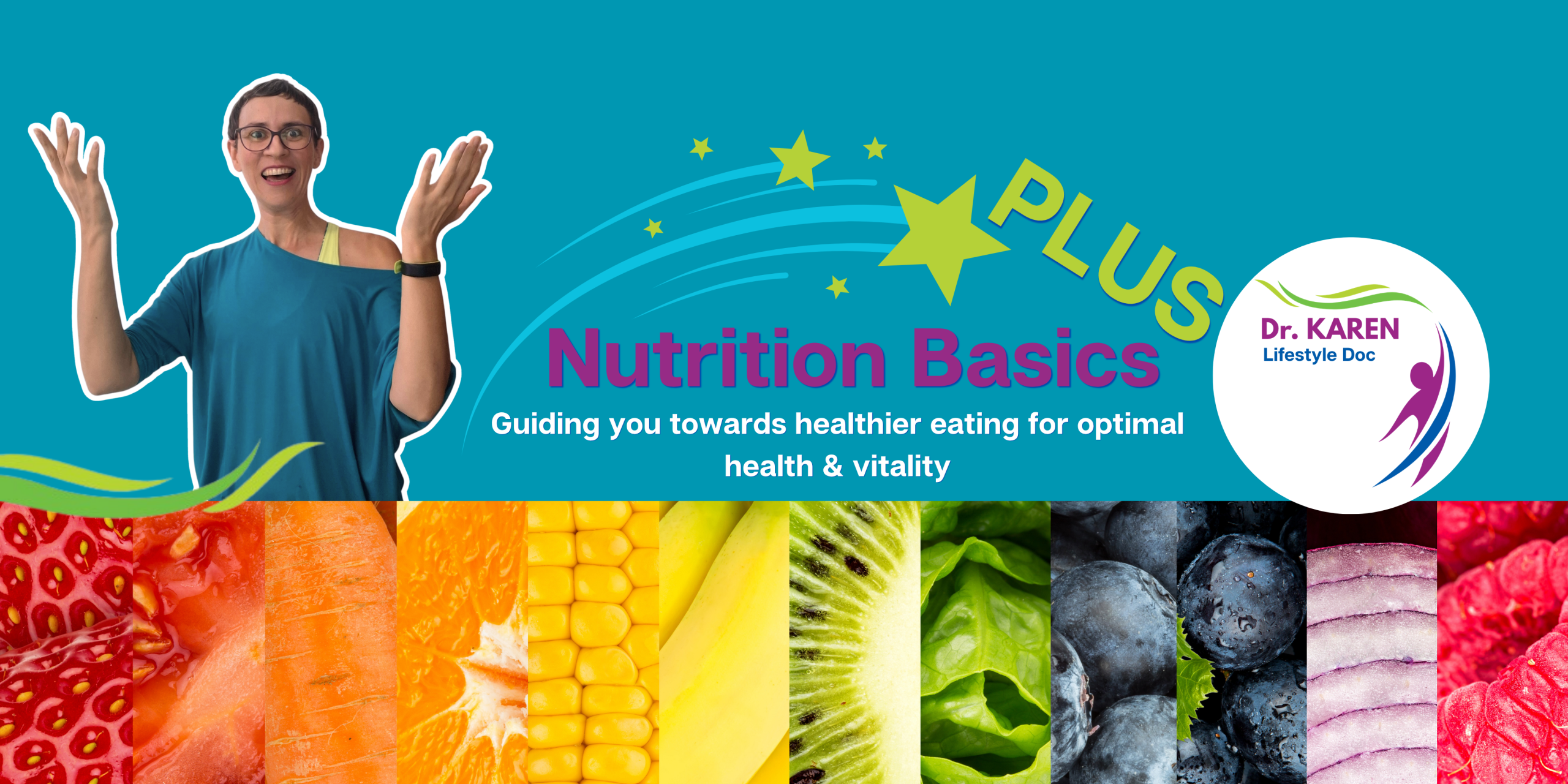 NUTRITION BASICS PLUS BANNER