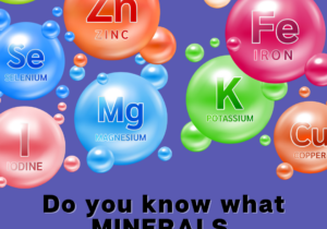 Do you know what MINERALS do in your body (Instagram Post)