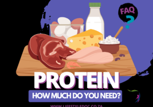 HOW MUCH PROTEIN DO YOU NEED