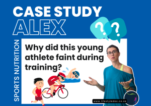 SPORTS NUTRITION ALEX YOUNG ATHLETE