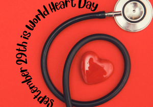 September 29th is World Heart Day (Instagram Post (Square))