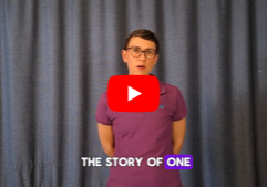 Thumbnail template for videos