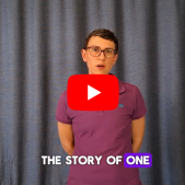 Thumbnail template for videos